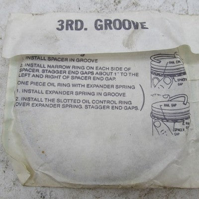 Harley Davidson OEM NOS Piston Ring Set .001-.002 FL FX XL .003-.004 2