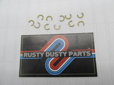 Lot of 11 Harley Davidson Genuine NOS Retaining Rings 11013