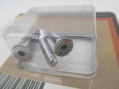Harley Davidson Genuine NOS Chrome Ignition Module Cover Screw Kit 945
