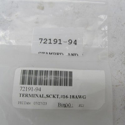 Lot of 22 Harley-Davidson OEM 16-18 AWG Socket Terminals 72191-94