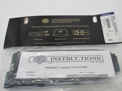 Harley-Davidson Genuine NOS Premium Luggage Shoulder Strap 93300014