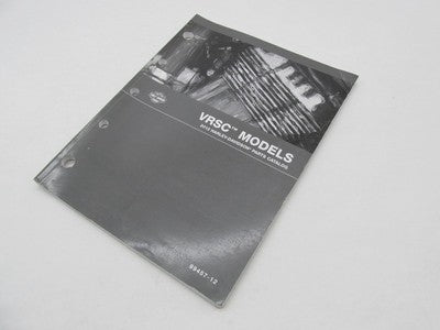 Harley-Davidson Official Factory 2012 VRSC V-Rod Parts Catalog 99457-1