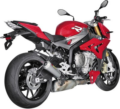Akrapovic Slip-On Muffler Titanium Hexagonal Muffler S-B10SO3-HBT
