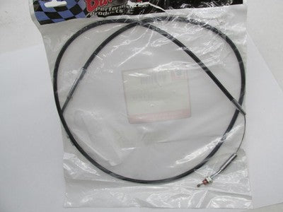 Barnett NOS Harley V-Twin Idle Cable w/ 41" Casing, Black 36-2542