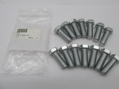 Lot of 14 Harley-Davidson OEM NOS 7/16"-20 x 1-1/4" Hex Cap Screws 472