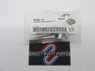 Harley Davidson Genuine NOS Saddlebag Docking Hardware Set 88298-07