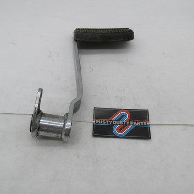 Harley Davidson OEM 00-17 Softail Rear Brake Pedal Chrome 42597-00A