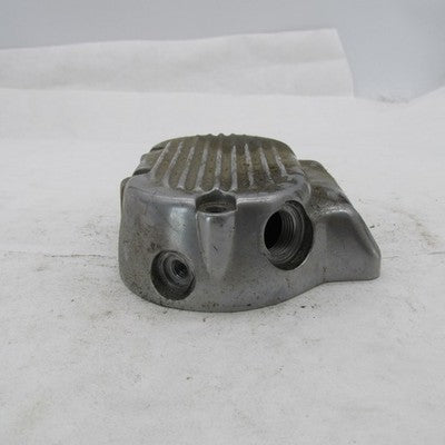 Harley Davidson OEM Chrome 5 Speed Transmission Ribbed Side Rel Cover