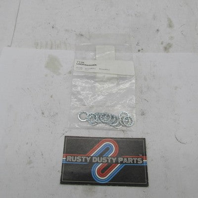 Lot of 13 Harley-Davidson OEM NOS Internal Tooth Lockwashers 7128