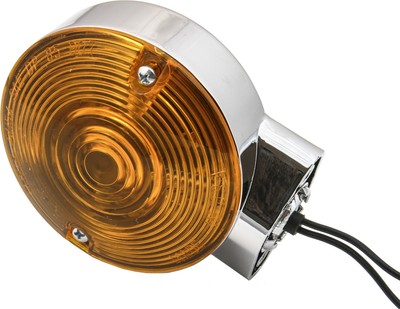 Chris Products Turn Signal Assemblies Dual Filament Amber 8400A