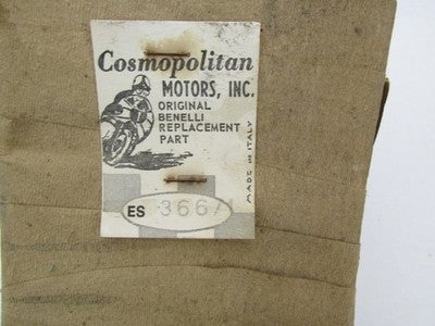 Benelli Cosmopolitan Genuine Vintage NOS Chrome Front Fender 366/1