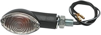 K & S Universal Mini-Stalk Marker Lights Ultra Small Black with Clear