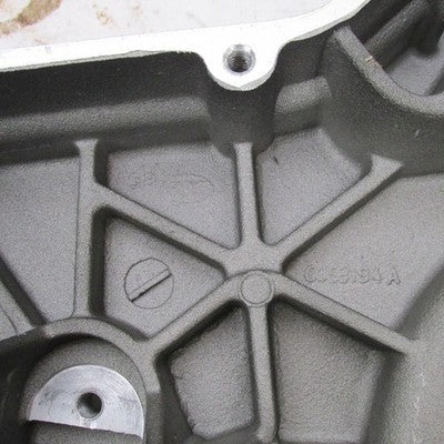 Harley Davidson OEM 94-00 Dyna Inner Primary Cover Wrinkle Black 60681