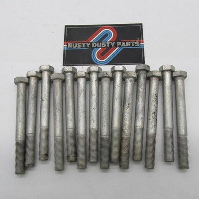 Lot of 14 NOS Harley Hex Head Mounting Bolts 4435W