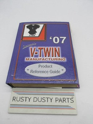 V-Twin Manufacturing 2007 Product Reference Guide Catalog