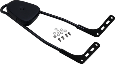 Motherwell One-Piece Sissy Bar Black MWL156T18-GB-WP