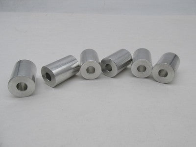 Lot of 6 Harley-Davidson Genuine NOS Chrome Air Cleaner Mounting Space