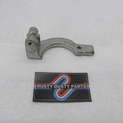 Harley OEM Chrome Police Floorboard Brake Pedal Mount Bracket FXR FXRP
