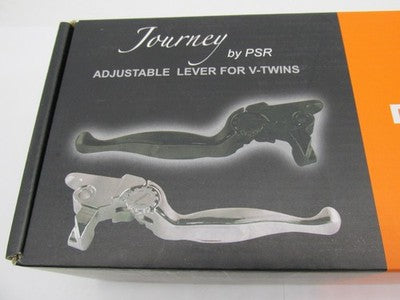 PSI NOS Harley Journey Adjustable Lever Set, Chrome 0610-1716 | 12-006