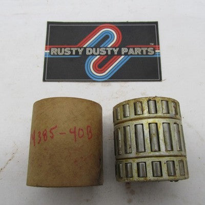 Harley Genuine OEM NOS 40-86 BT Rod Bearing Rollers & Retainers Set 24