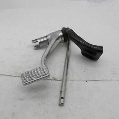 Harley Davidson OEM Rear Brake Pedal w Mount, Peg, Linkage 1200 Sports