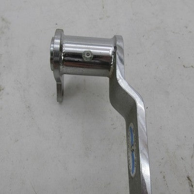 Bubbas Brakes Harley Chrome Extended Brake Pedal Assembly BBQLA BBY2KA