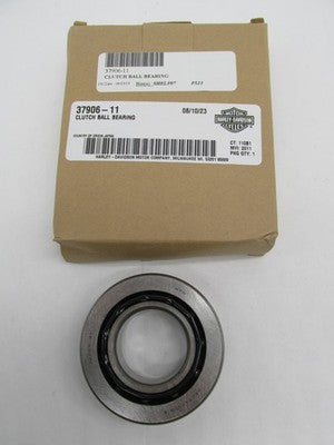 Harley-Davidson Genuine OEM NOS Clutch Hub Ball Bearing 37906-11