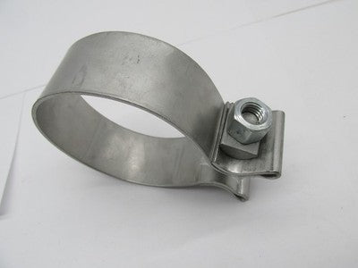 Totalflow Motorcycle Single Bolt Exhaust Muffler Clamp Band 2.75" 2-1/