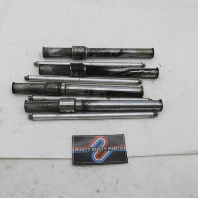 Set of Harley OEM 57-85 Ironhead Sportster Pushrods Tubes & Covers 179