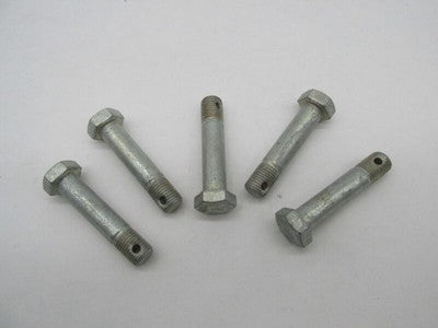 Lot of 5 Harley-Davidson Genuine NOS Caliper to Strut Bolts 3496