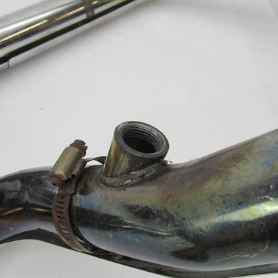 Harley Davidson OEM 05 Exhaust Header Pipe Ass. w/ O2 Ports 65503-00A
