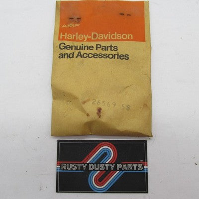 Harley-Davidson Genuine OEM NOS Classic Oil Pressure Switch Fitting 26
