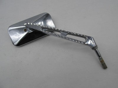 Harley Chrome Right Side Slotted Stem Mirror
