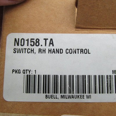 Buell Blast OEM XB Right Handlebar Switch Starter Control Assembly N01