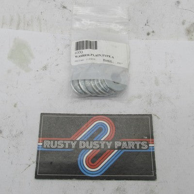 Lot of 10 Harley-Davidson OEM NOS Plain Type-A Washers 6333