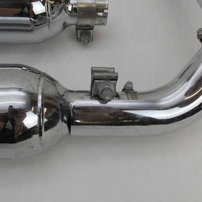 Pair of Harley OEM 09-16 Touring Mufflers w/ Crossover Pipe 64900016 6