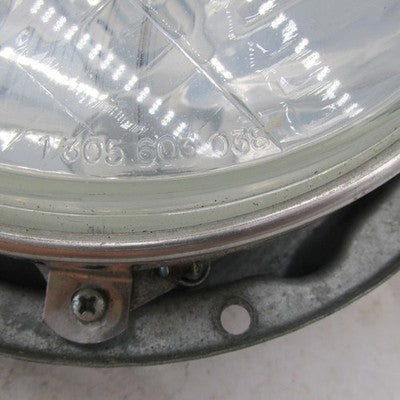 Harley Stock Touring Headlamp Mounting Bucket w/ Bosch Germany H4 7" H