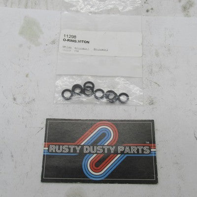 Lot of 9 Harley-Davidson OEM NOS Viton Cam Support Plug O-Rings 11298