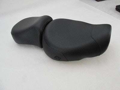 Harley-Davidson Genuine NOS XL Solo Seat & Attached Pillion 51598-00