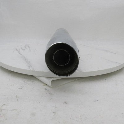 Harley OEM Chrome Right Side Single Slip On Exhaust Muffler Touring 65