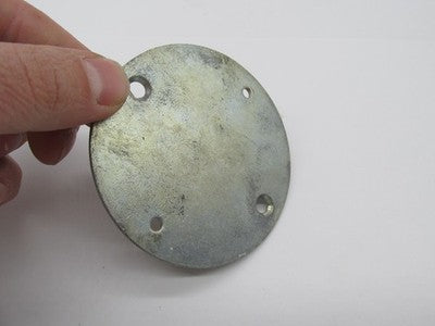 Harley-Davidson OEM 4-Hole Ignition Point Cover Back Plate
