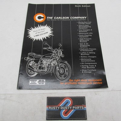 The Carlson Company Sixth Edition Professional Service Equipment Pamph