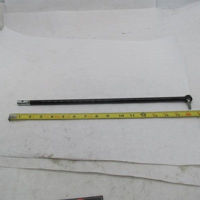 Harley Davidson Gloss Black 16" Linkage Rod w/ Ball Joint Stud End