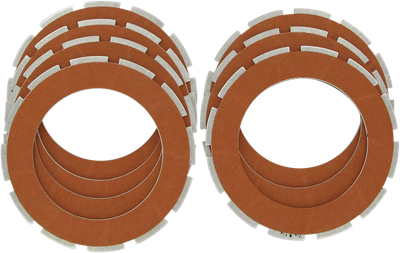 Drag Specialties Organic Friction Clutch Plate Kit 1131-0443