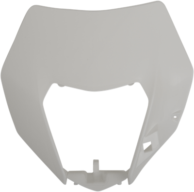 UFO Headlight Plastic White KT04095047