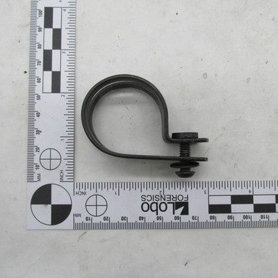Mixed Lot of 7 Harley Davidson OEM Exhaust Muffler Clamps Varied Sizes