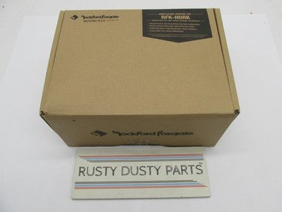 Rockford Fosgate NOS Harley 98-14 Road King Amplifier Install Kit RFK-