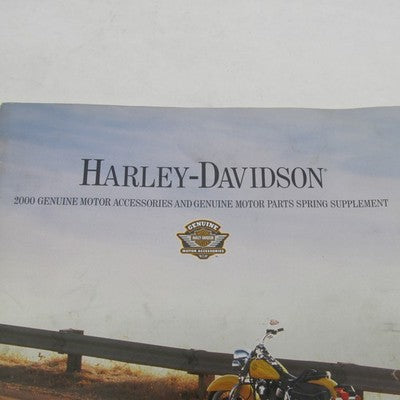 Harley Davidson 2000 Genuine Motor Accessories and Motor Parts Spring