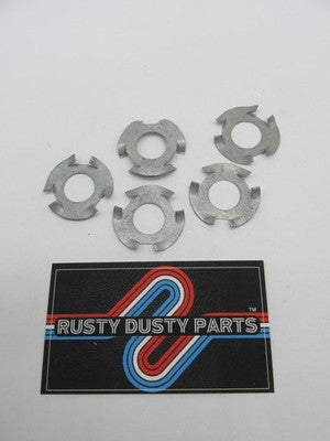 Lot of 5 Harley Davidson NOS OEM Finger Spring Washer 7003