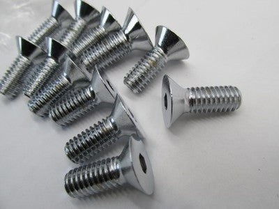 Lot of 12 Harley Davidson NOS OEM Flat Head Screw 94224-00